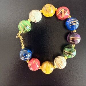 Colorful Beaded Bracelet